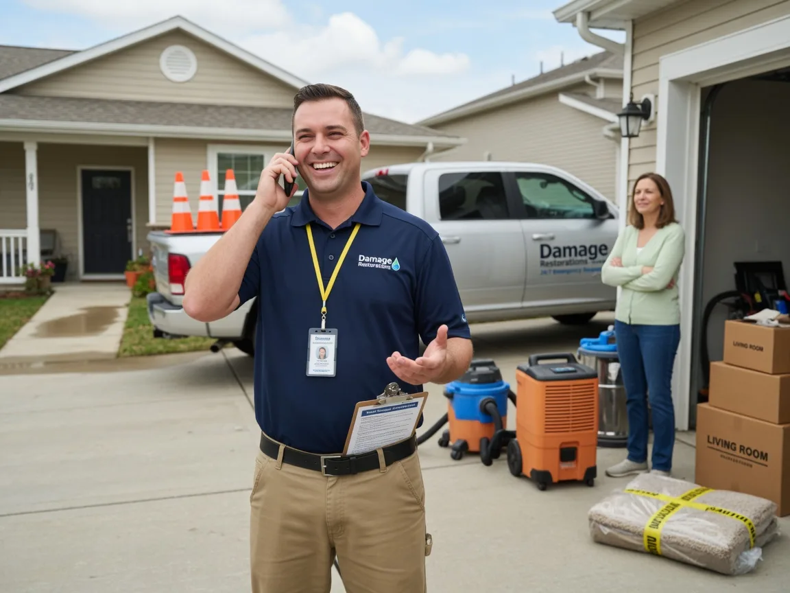 Water Damage Restoration Woodland Hills, CA FAQs